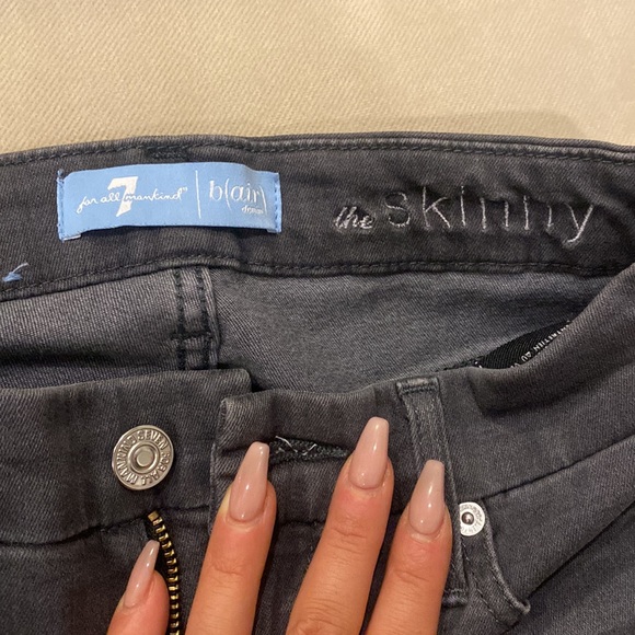 7 for all mankind ankle skinny Blair - Picture 12 of 12